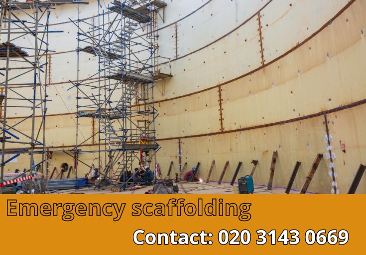 Emergency Scaffolding Raynes Park