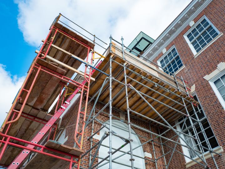 rent scaffolding Raynes Park